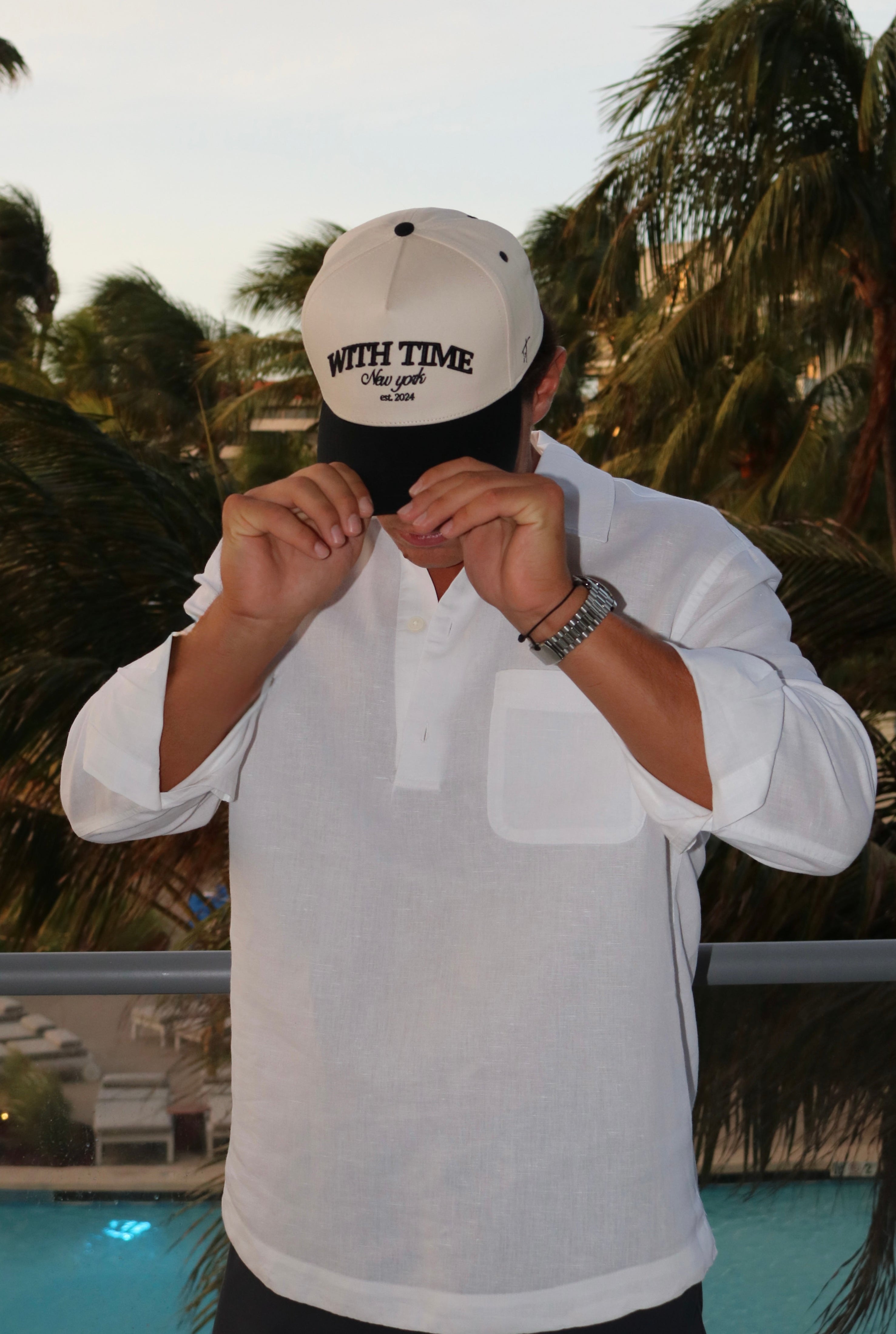 NEW YORK HAT - BLACK