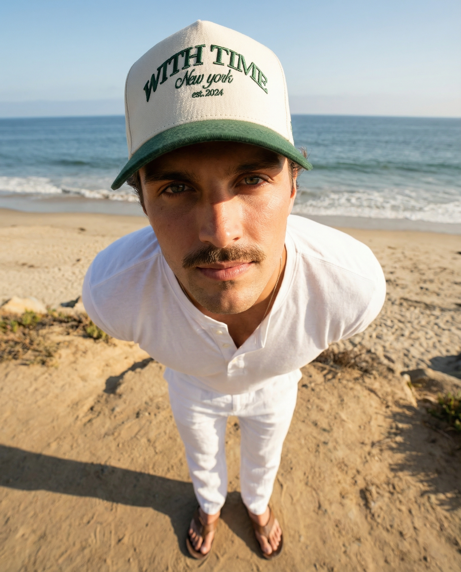 NEW YORK HAT - GREEN