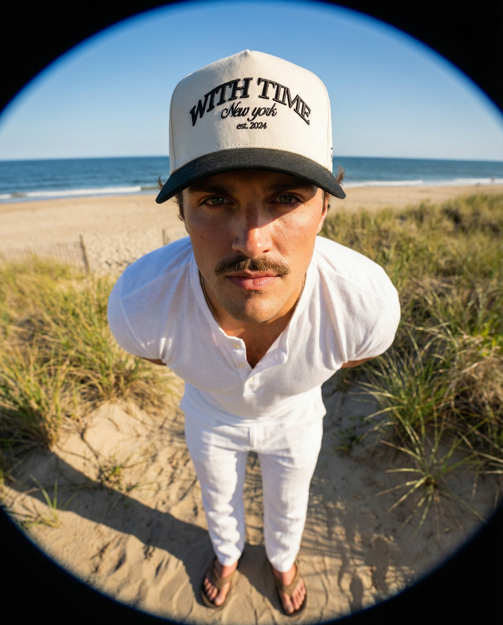 NEW YORK HAT - BLACK