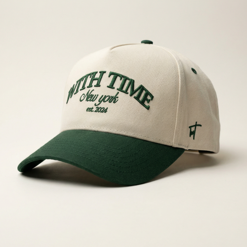 NEW YORK HAT - GREEN