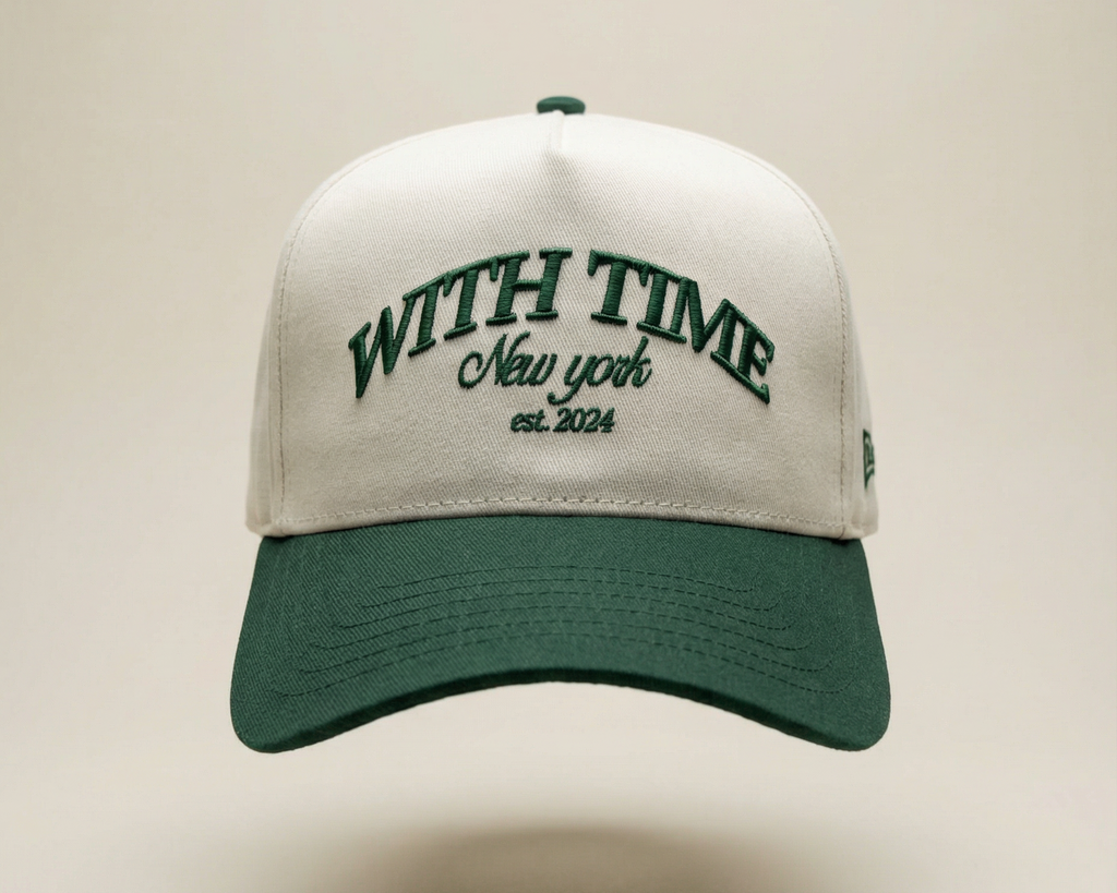 NEW YORK HAT - GREEN