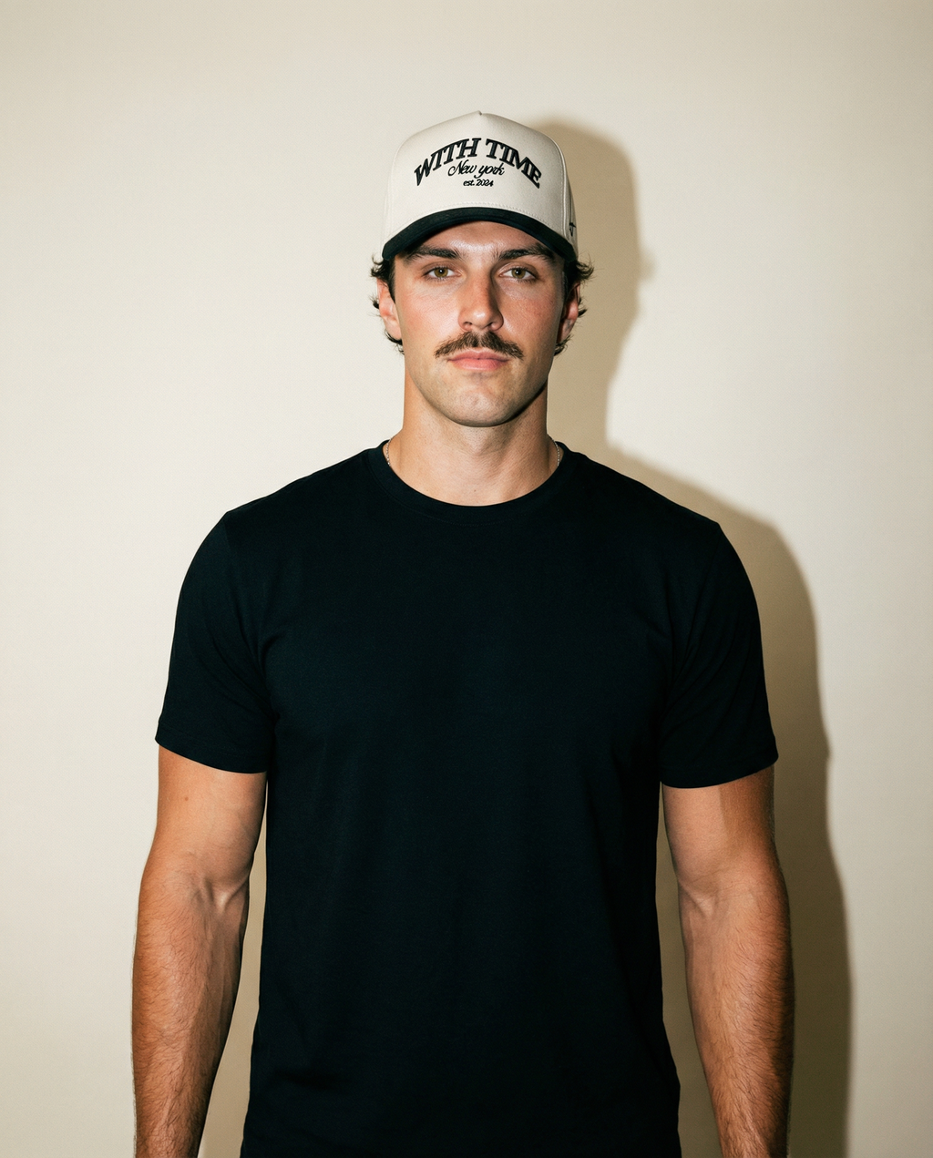 NEW YORK HAT - BLACK