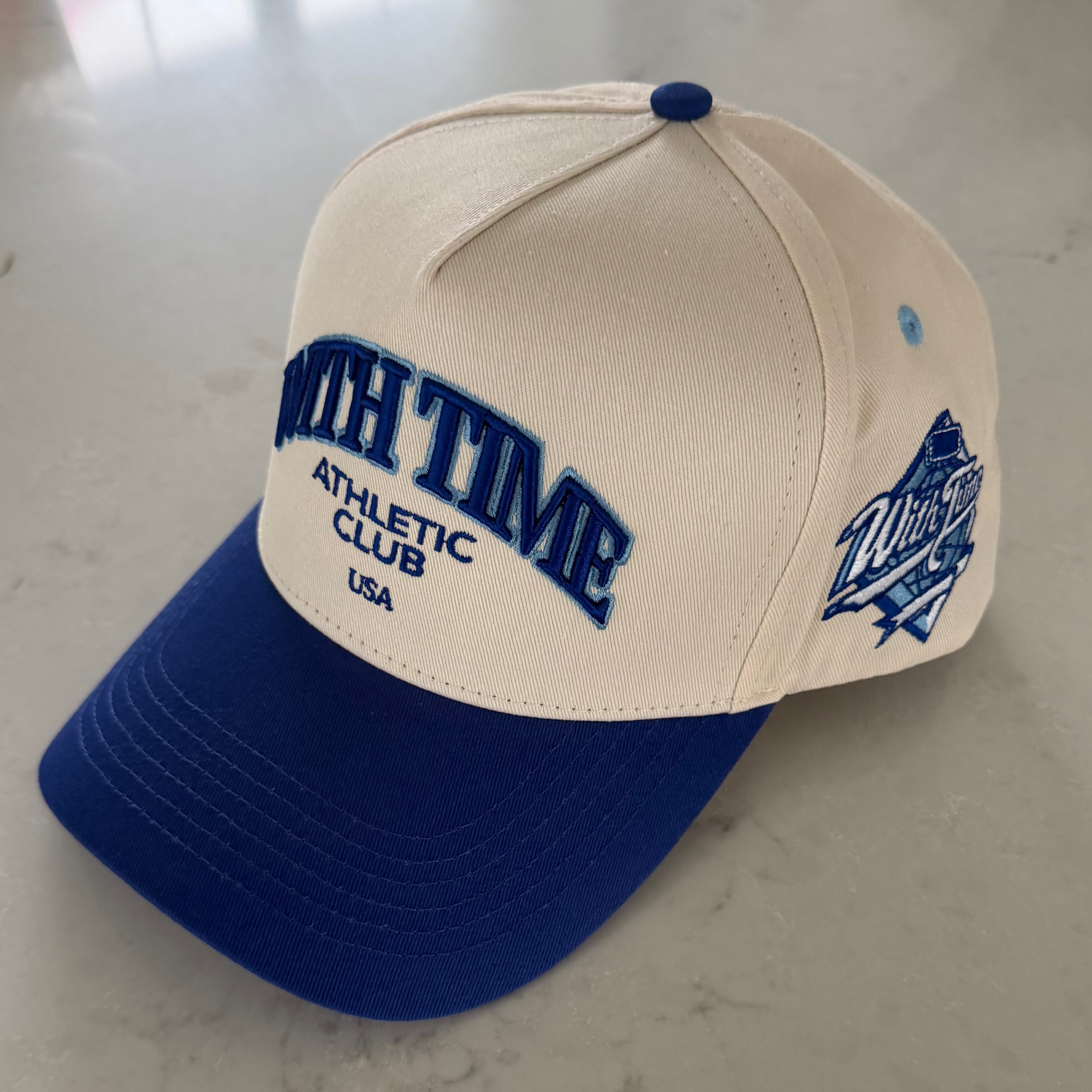 WORLD SERIES BLUE - WITHTIME