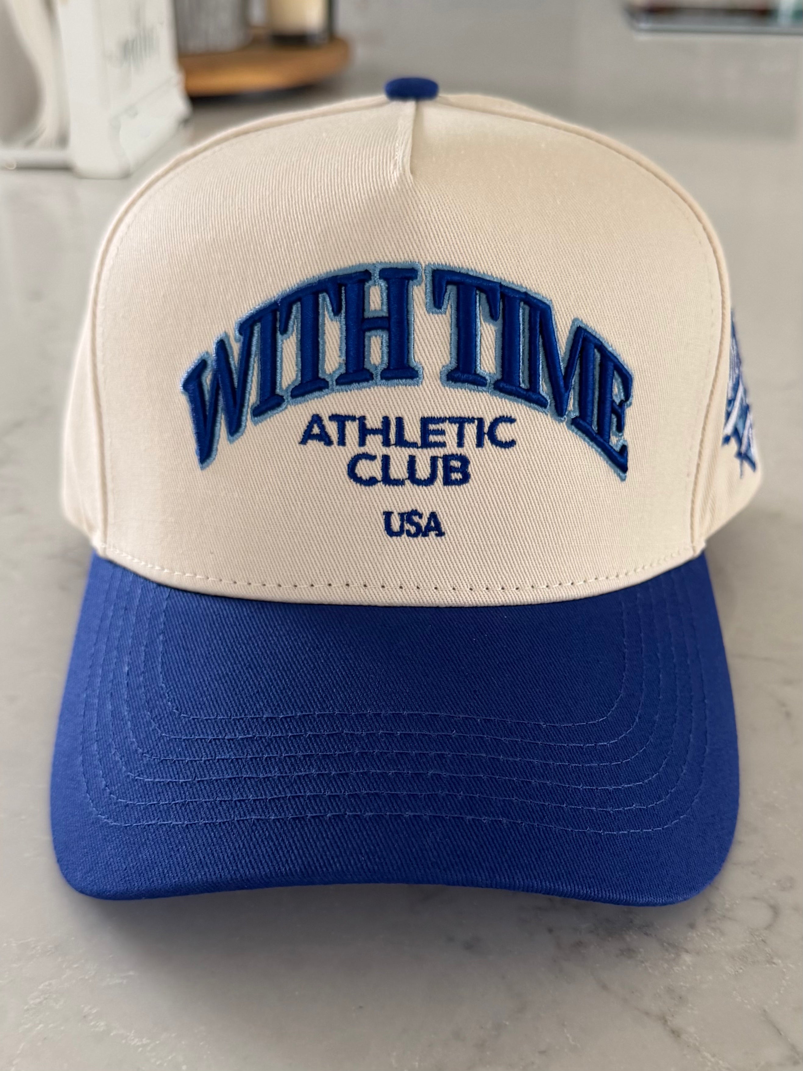 WORLD SERIES BLUE - WITHTIME