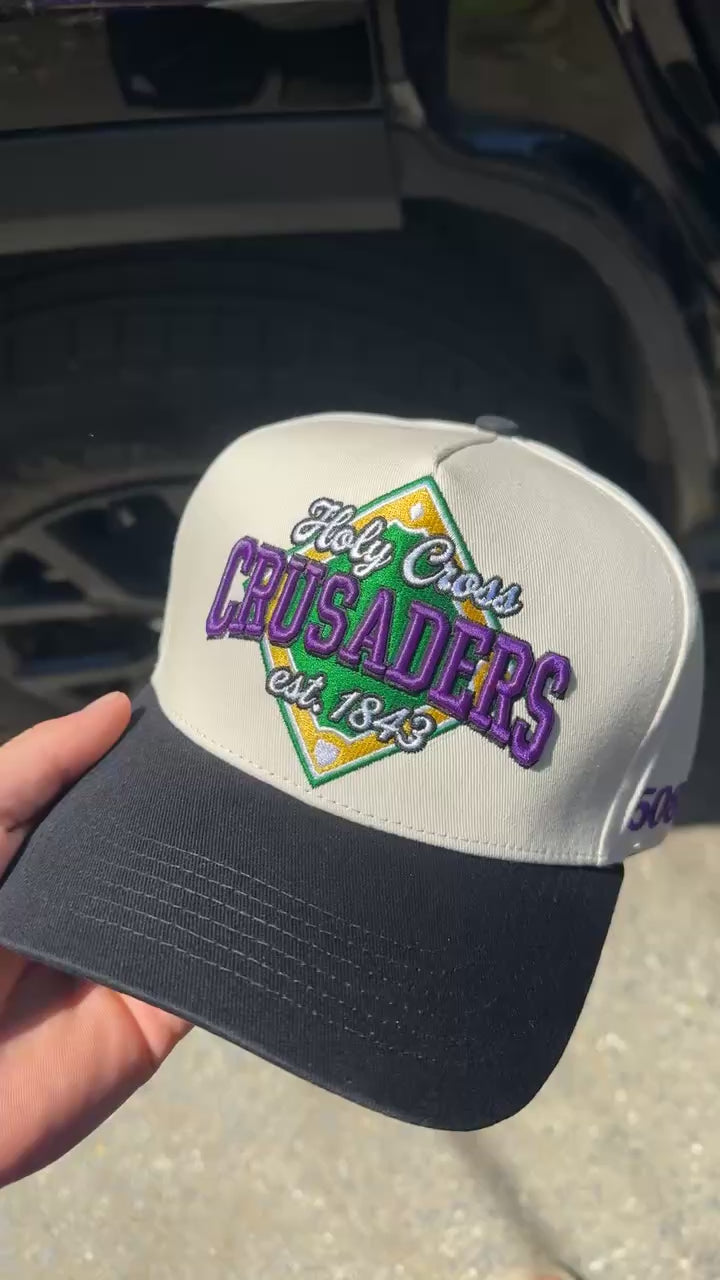 CRUSADERS BASEBALL BALLPARK HAT - PRESALE